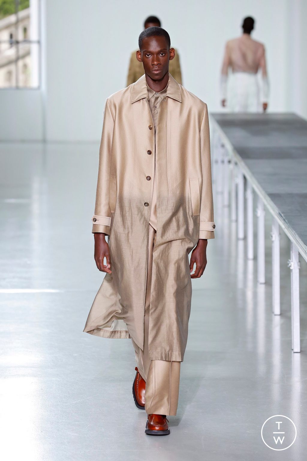 Fashion Week Paris Spring/Summer 2025 look 7 from the TAAKK collection menswear