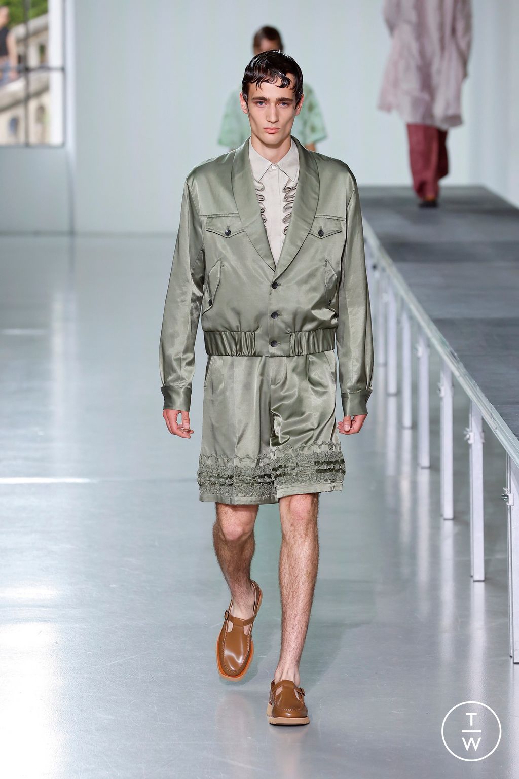 Fashion Week Paris Spring-Summer 2025 look 19 de la collection TAAKK menswear