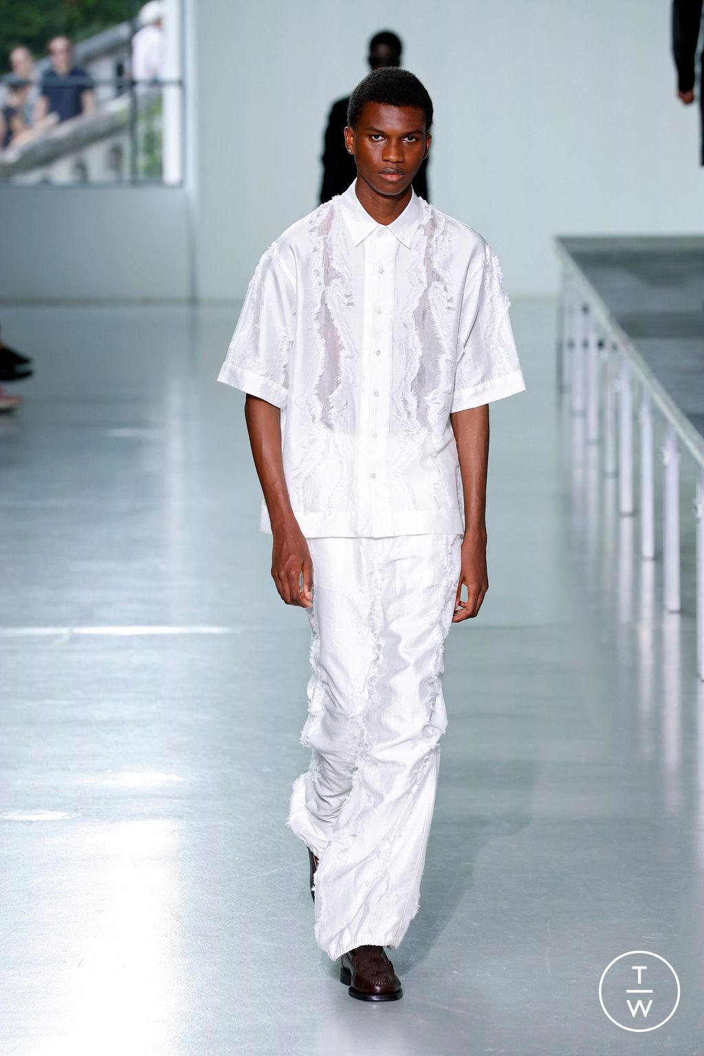 Fashion Week Paris Spring-Summer 2025 look 25 de la collection TAAKK menswear