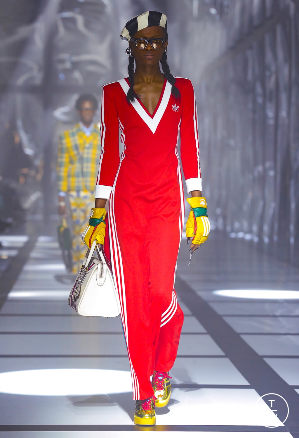 Fashion Week Milan Fall/Winter 2022 look 23 de la collection Gucci womenswear
