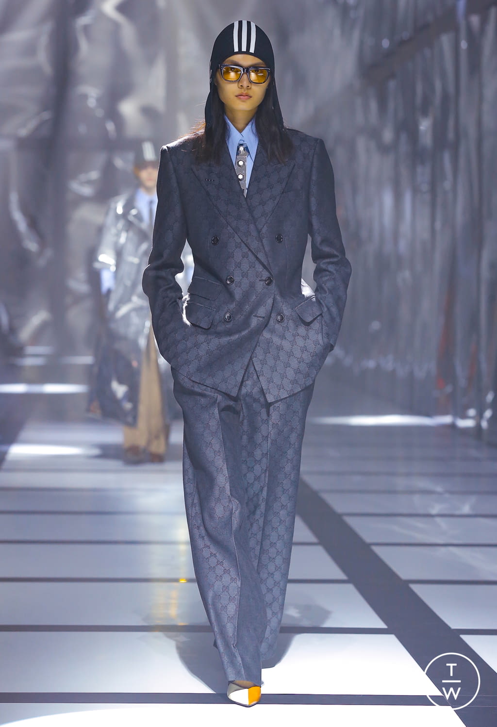 Fashion Week Milan Fall/Winter 2022 look 26 de la collection Gucci womenswear