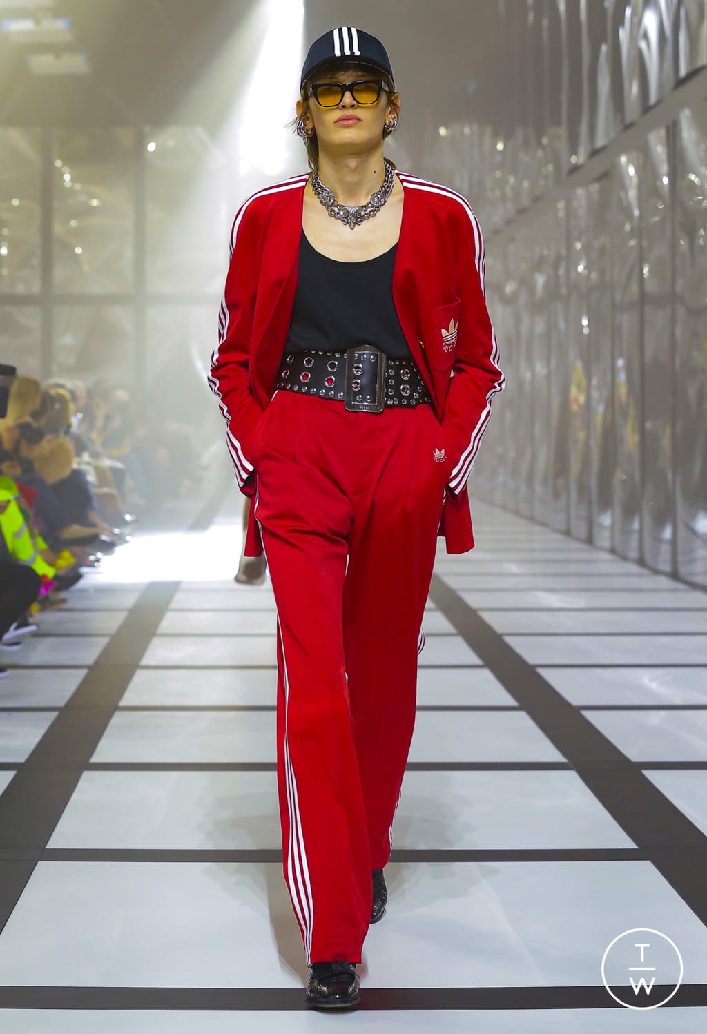 Fashion Week Milan Fall/Winter 2022 look 65 from the Gucci collection 女装