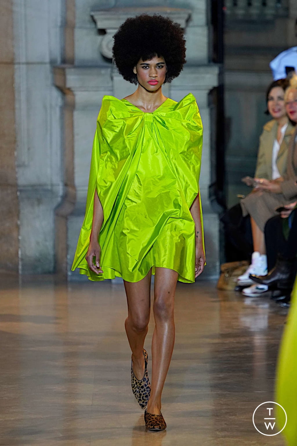 Fashion Week Paris Fall/Winter 2019 look 14 from the Talbot Runhof collection womenswear