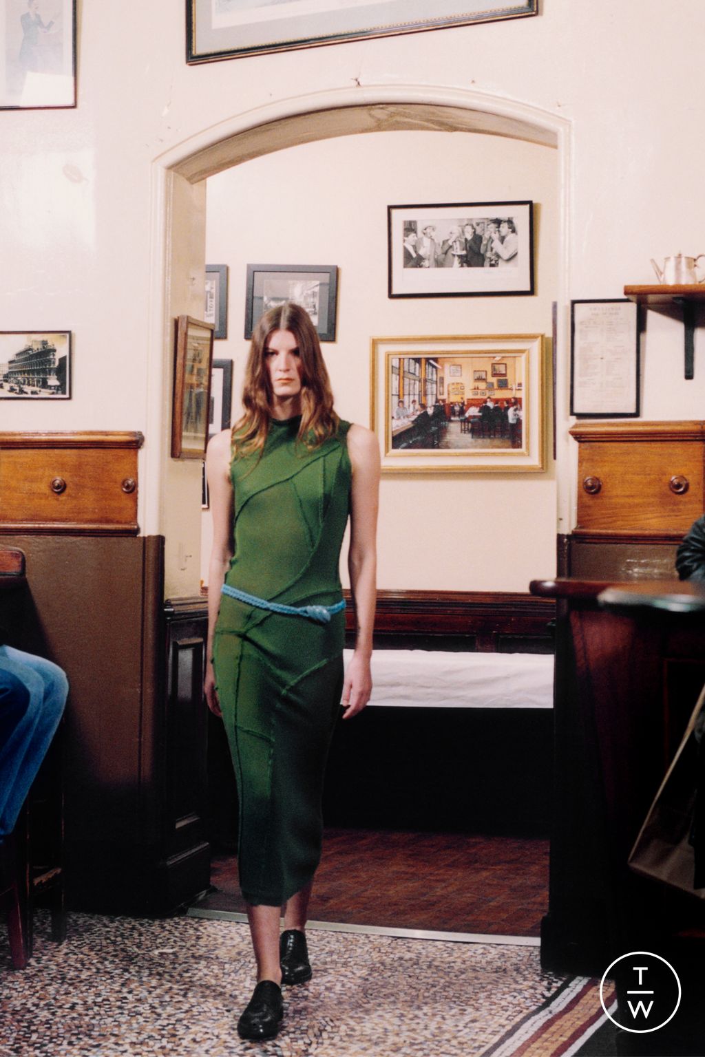 Fashion Week London Spring/Summer 2023 look 10 de la collection Talia Byre womenswear