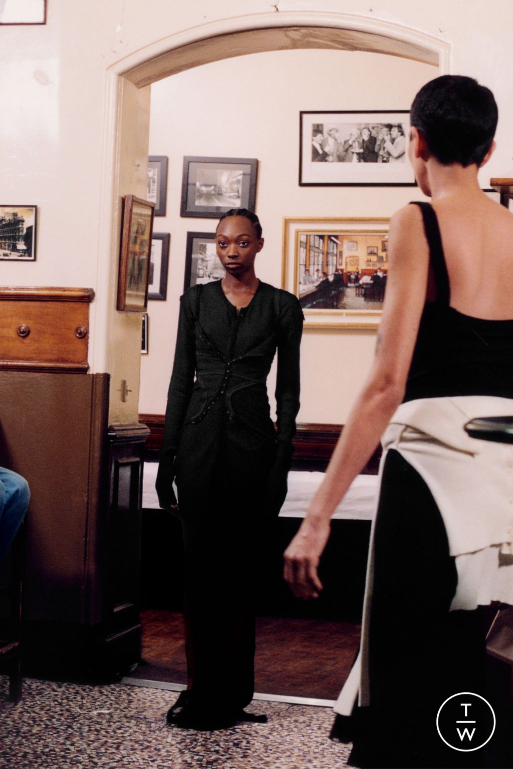 Fashion Week London Spring/Summer 2023 look 12 de la collection Talia Byre womenswear