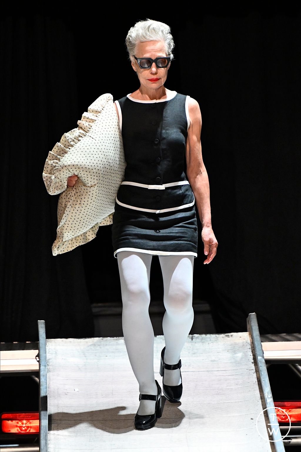 Fashion Week New York Spring/Summer 2026 look 15 from the Tanner Fletcher collection 女装