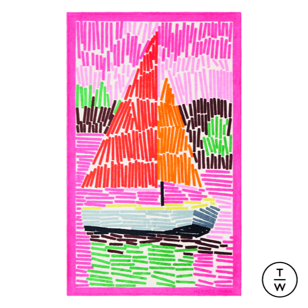 Fashion Week Paris Spring/Summer 2020 look 88 from the Hermès collection womenswear accessories