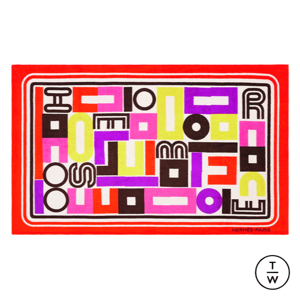 Fashion Week Paris Spring/Summer 2020 look 89 from the Hermès collection womenswear accessories