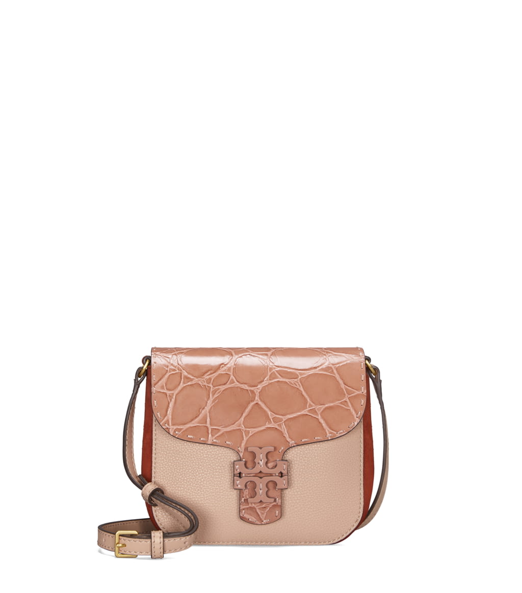 Fashion Week New York Fall/Winter 2018 look 1 from the Tory Burch collection womenswear accessories