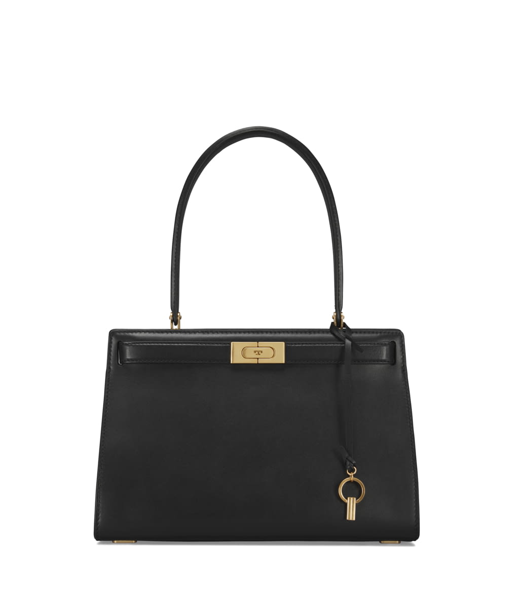 Fashion Week New York Fall/Winter 2018 look 21 from the Tory Burch collection womenswear accessories