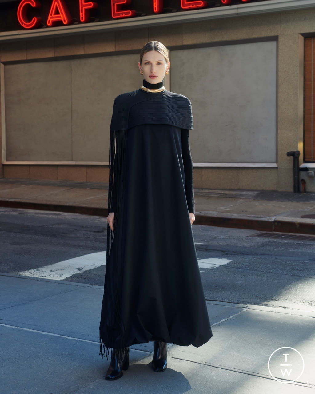 Fashion Week New York Fall/Winter 2021 look 27 de la collection Tory Burch womenswear
