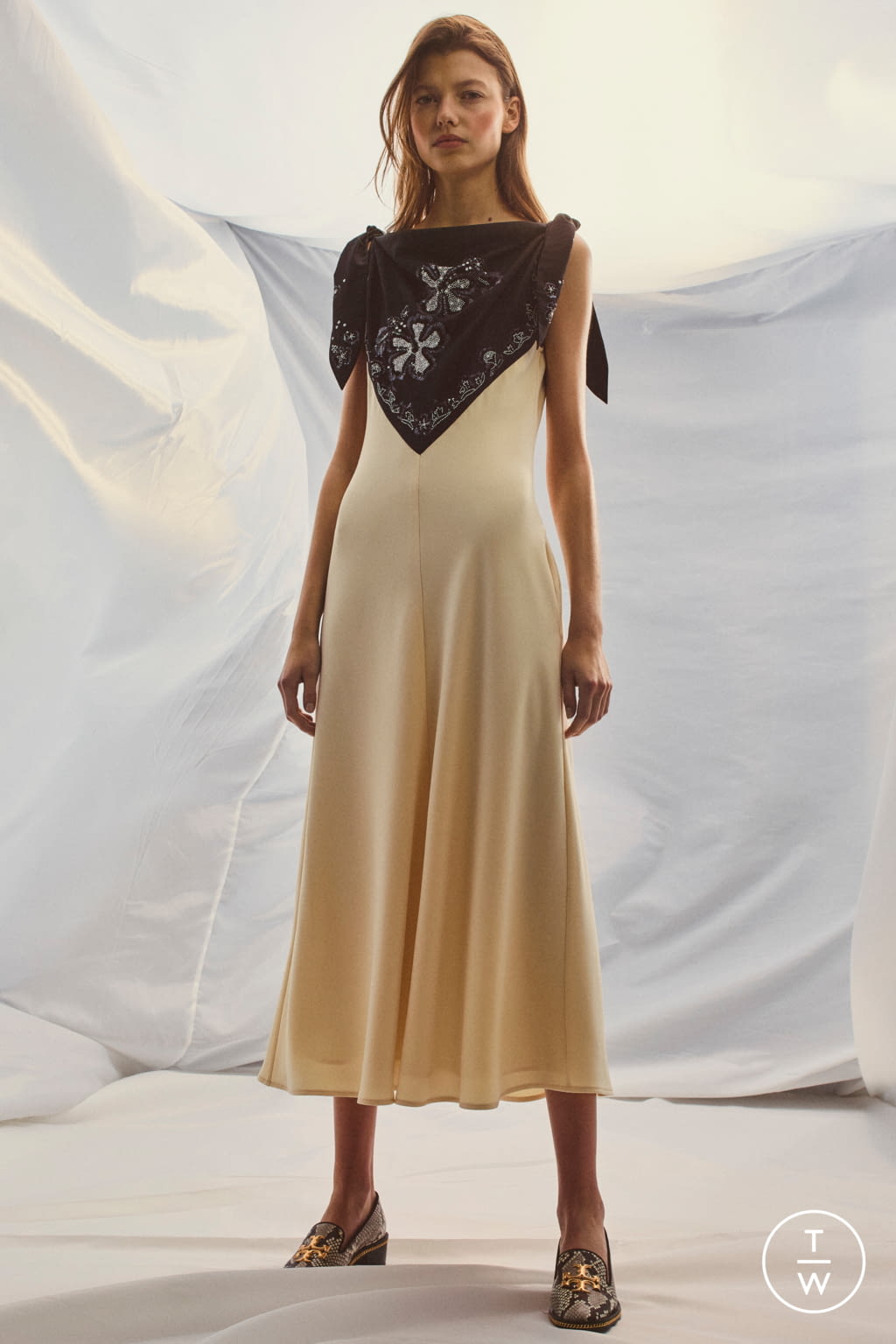 Fashion Week New York Pre-Fall 2020 look 11 de la collection Tory Burch womenswear