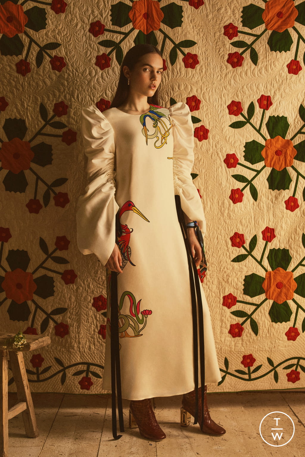 Fashion Week New York Resort 2020 look 24 from the Tory Burch collection 女装