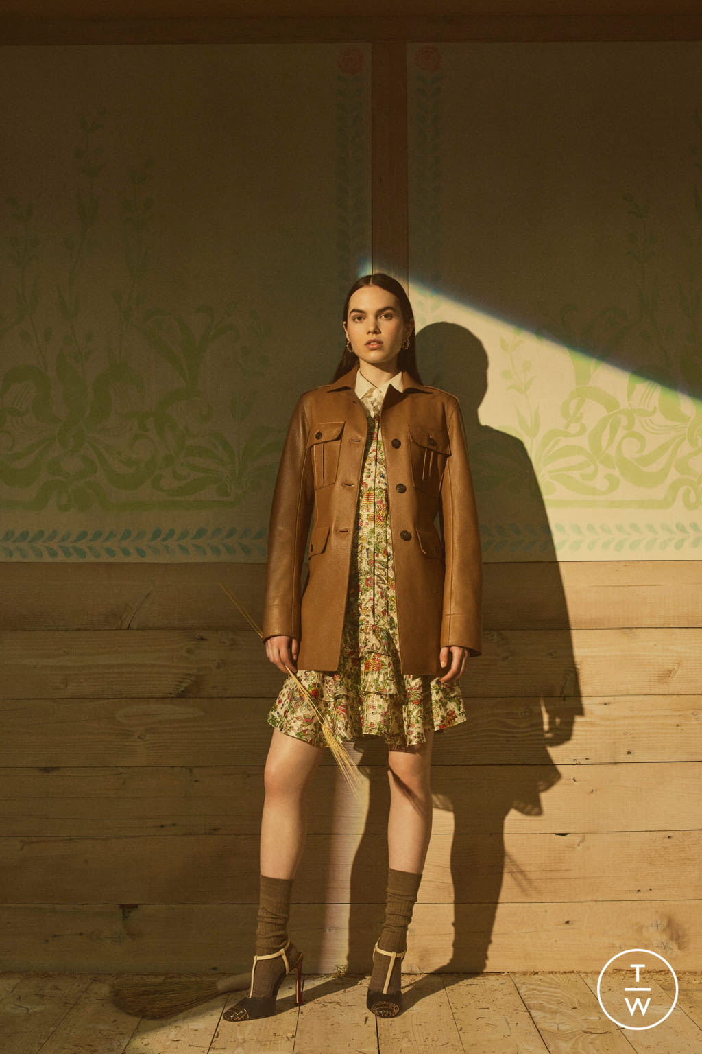 Fashion Week New York Resort 2020 look 9 from the Tory Burch collection womenswear