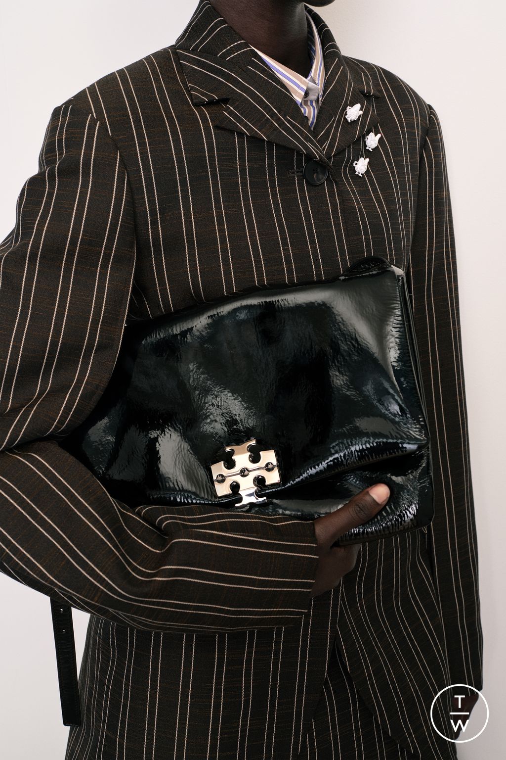 Fashion Week New York Resort 2026 look 13 from the Tory Burch collection womenswear accessories