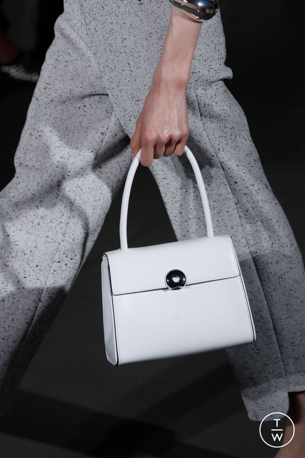 Fashion Week New York Spring/Summer 2024 look 12 from the Tory Burch collection womenswear accessories