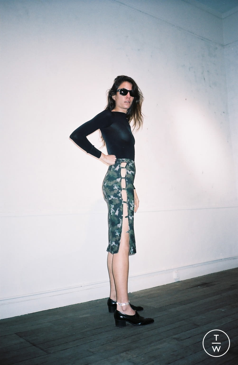 Fashion Week Paris Spring/Summer 2019 look 9 from the Marcia collection womenswear