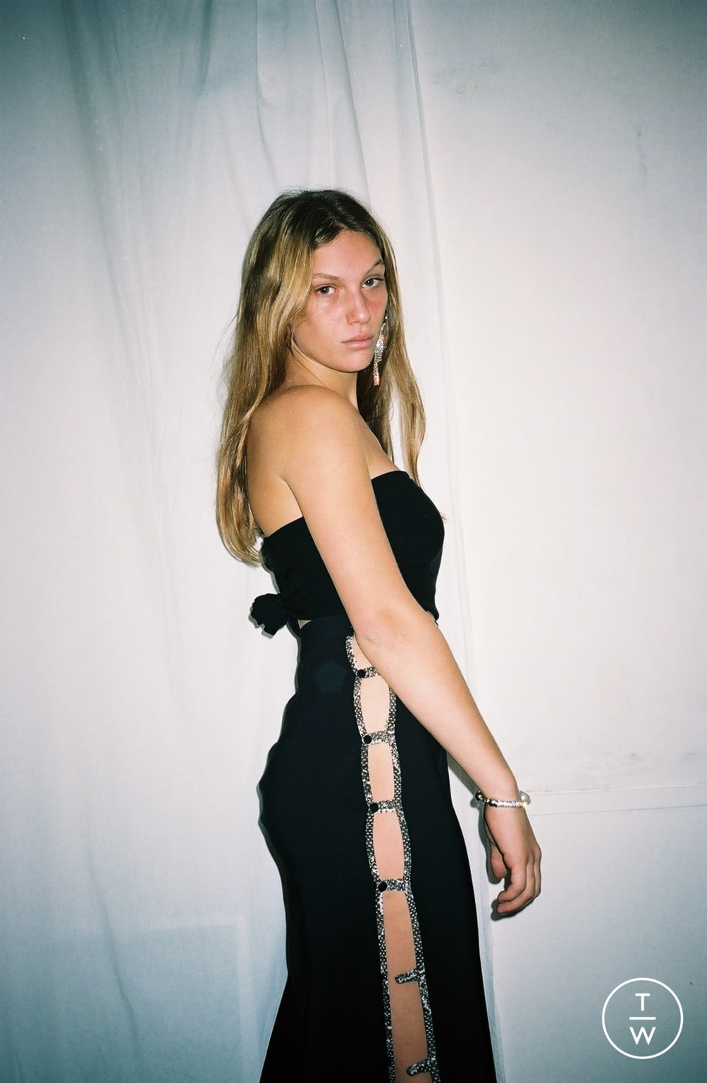Fashion Week Paris Spring/Summer 2019 look 11 from the Marcia collection womenswear