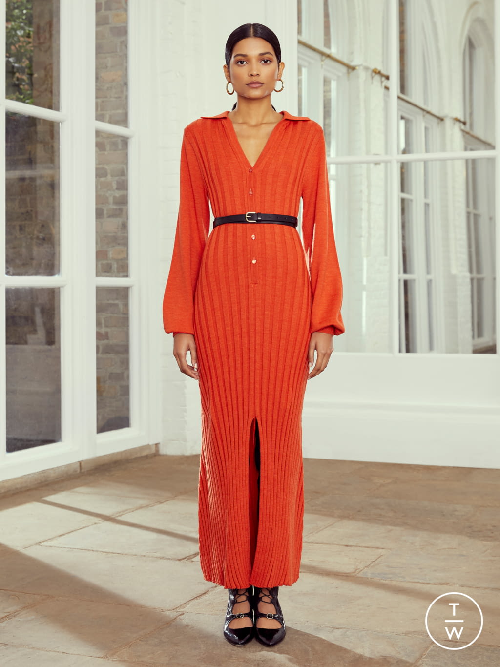 Fashion Week London Resort 2020 look 27 de la collection Temperley London womenswear