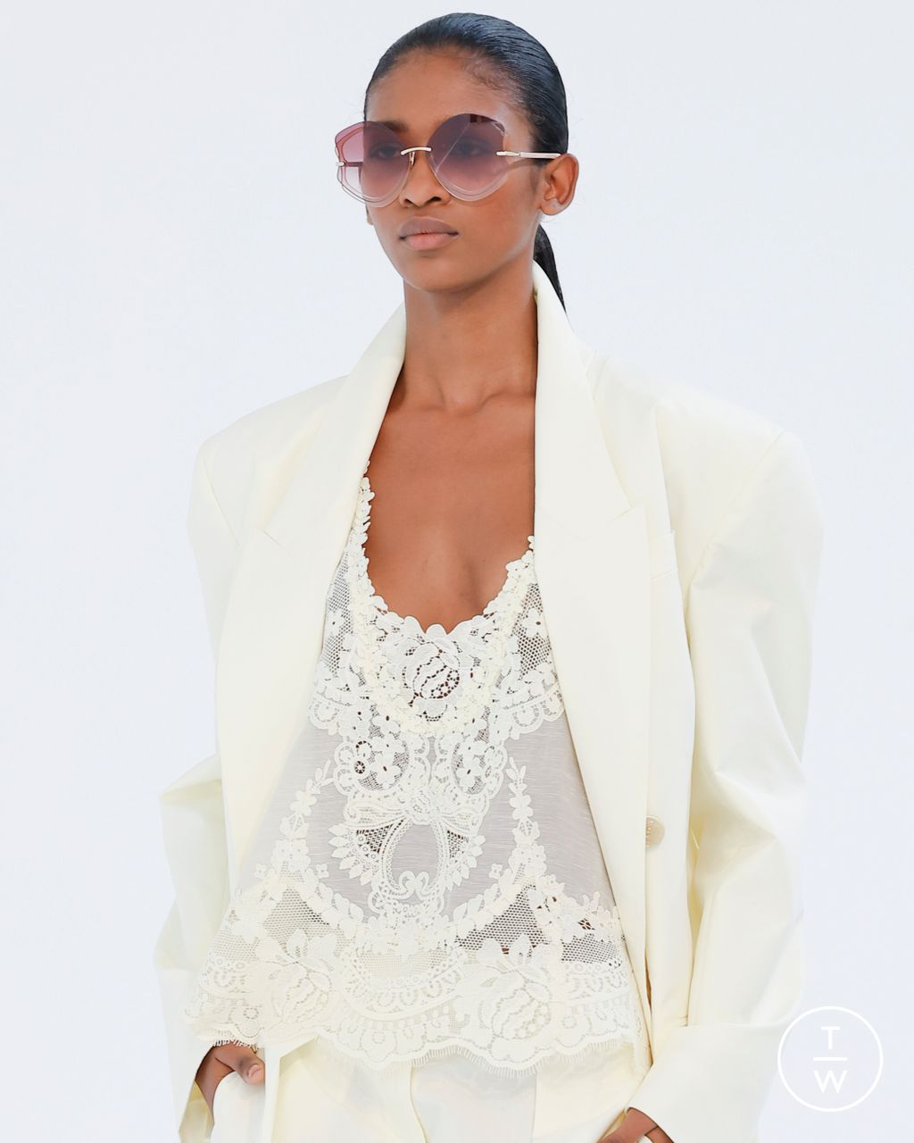 Fashion Week Paris Spring/Summer 2024 look 2 from the Zimmermann collection womenswear accessories
