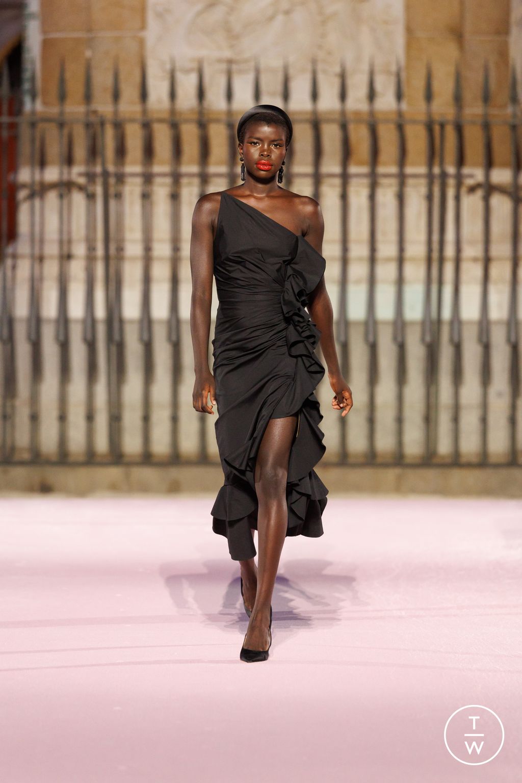 Fashion Week New York Spring/Summer 2026 look 58 de la collection Carolina Herrera womenswear