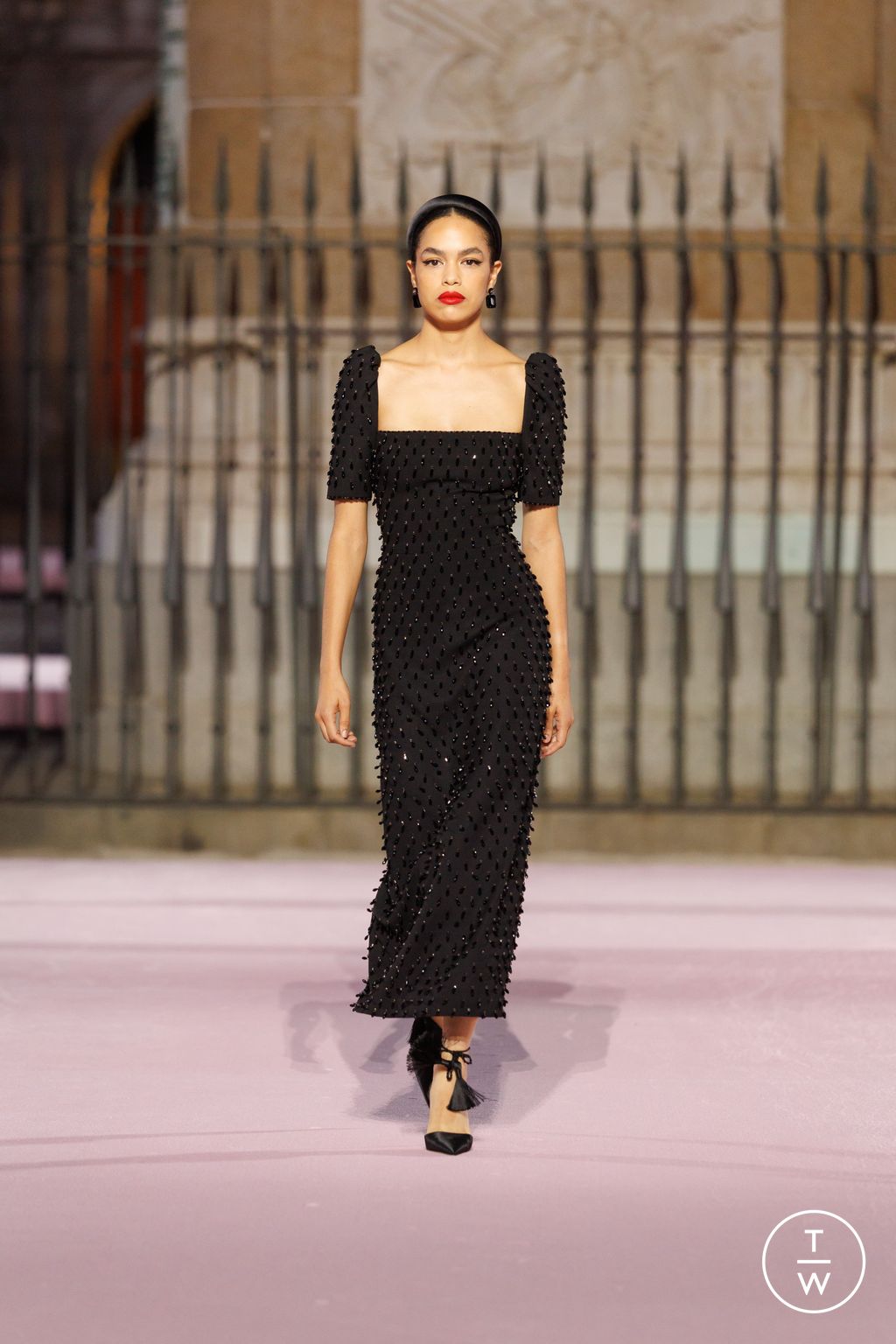 Fashion Week New York Spring/Summer 2026 look 64 de la collection Carolina Herrera womenswear