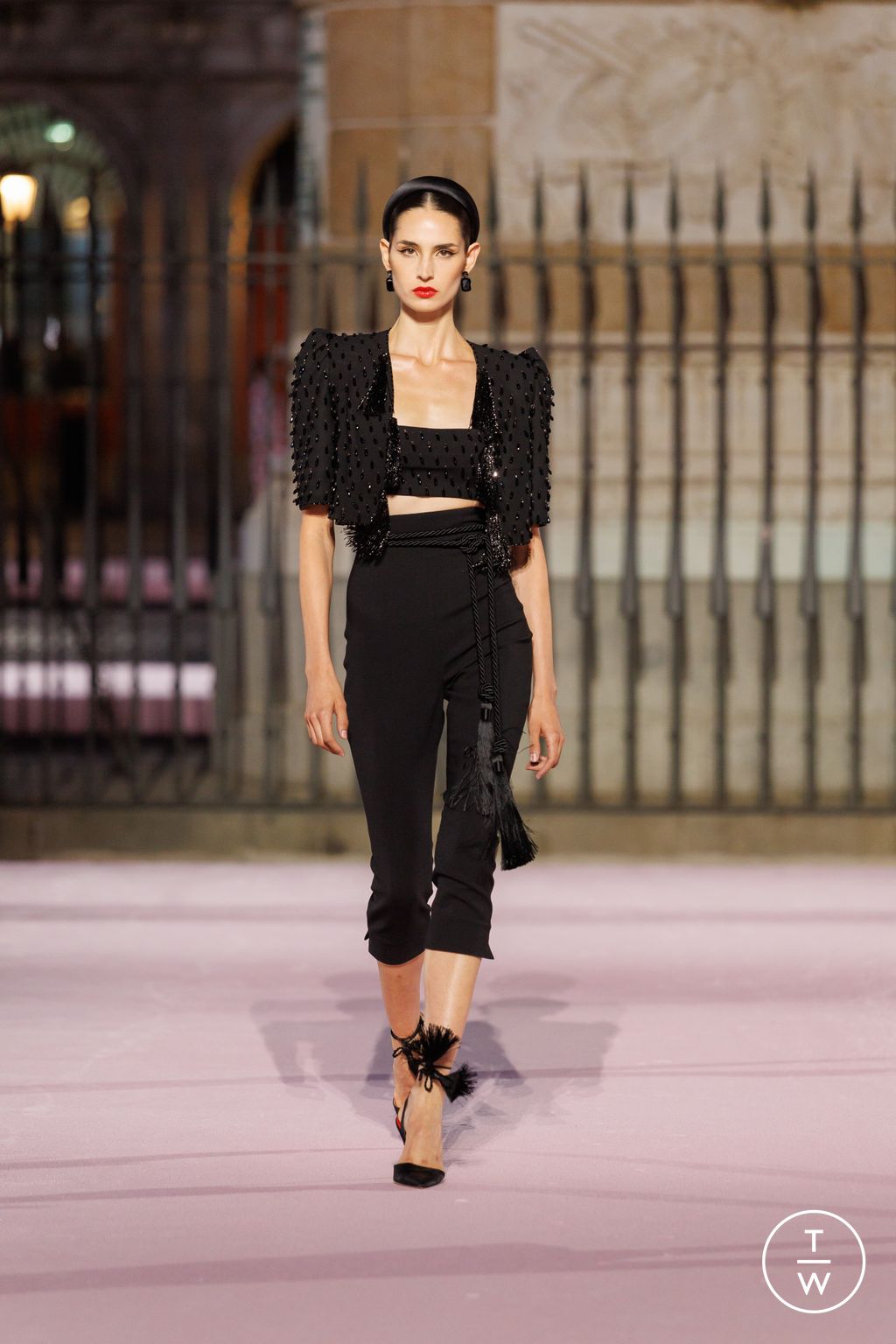 Fashion Week New York Spring/Summer 2026 look 66 de la collection Carolina Herrera womenswear