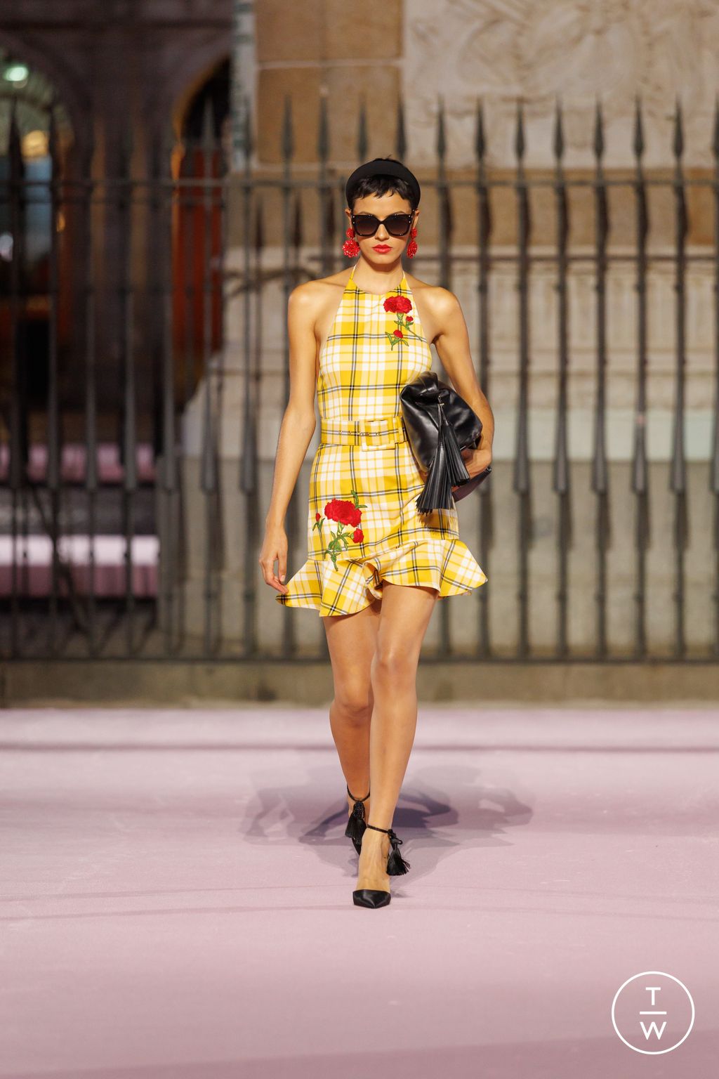 Fashion Week New York Spring/Summer 2026 look 70 from the Carolina Herrera collection womenswear