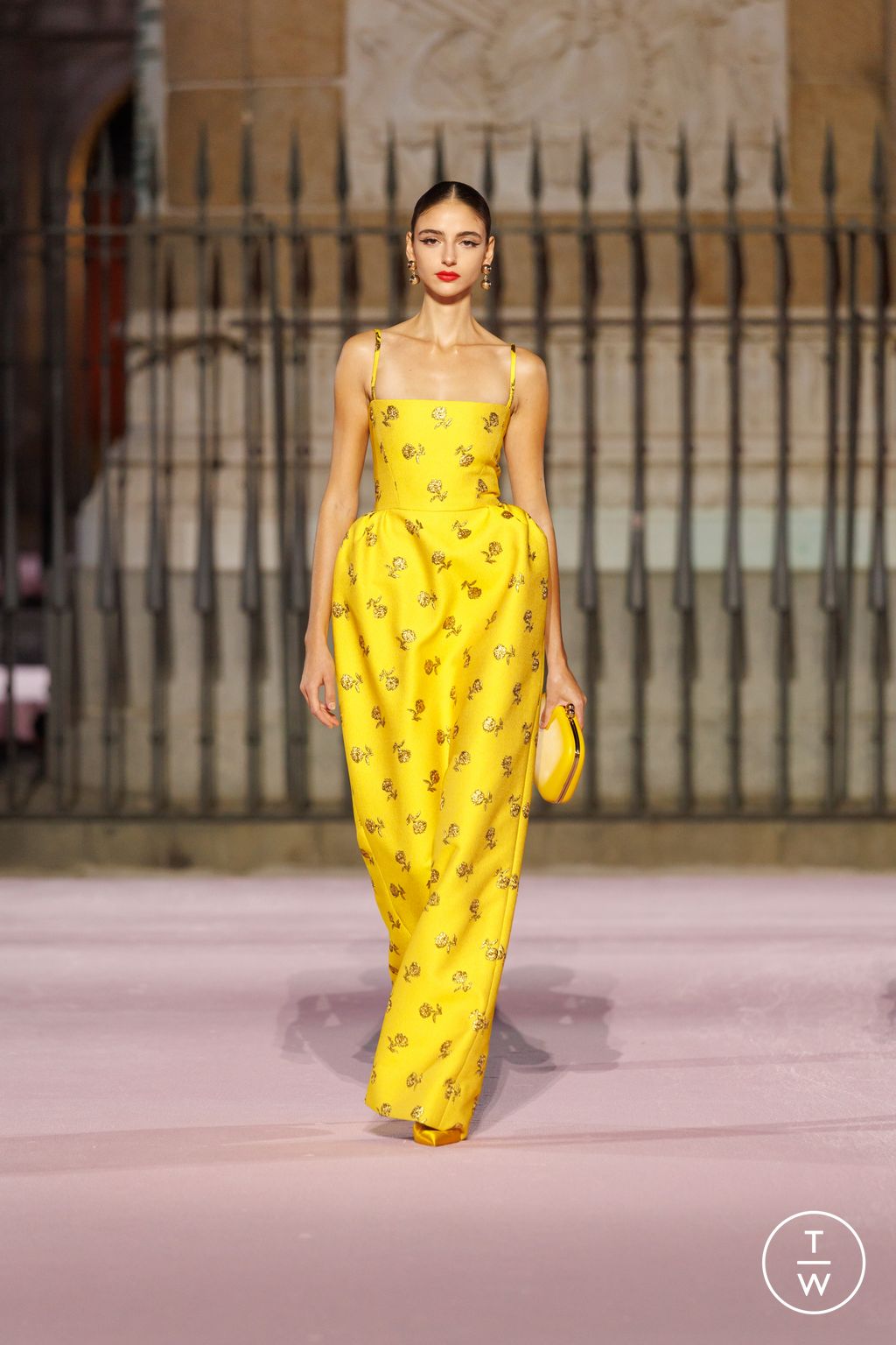 Fashion Week New York Spring/Summer 2026 look 73 de la collection Carolina Herrera womenswear