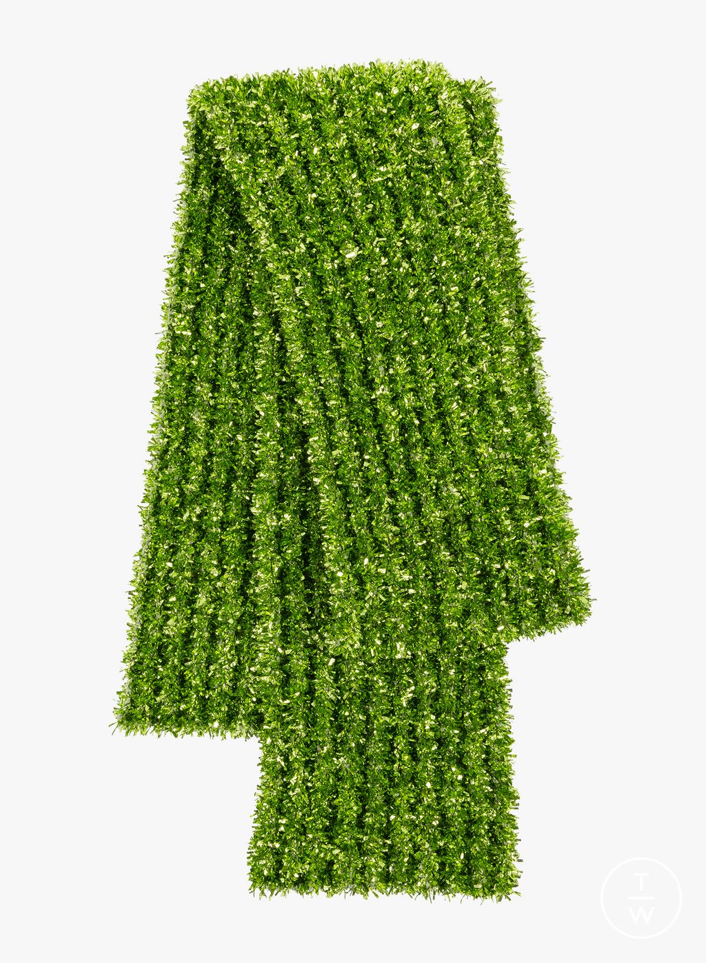 Fashion Week Paris Fall/Winter 2024 look 142 from the Dries Van Noten collection womenswear accessories