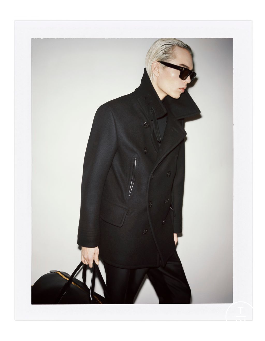 Fashion Week Milan Pre-Fall 2024 look 3 from the Tom Ford collection 男装