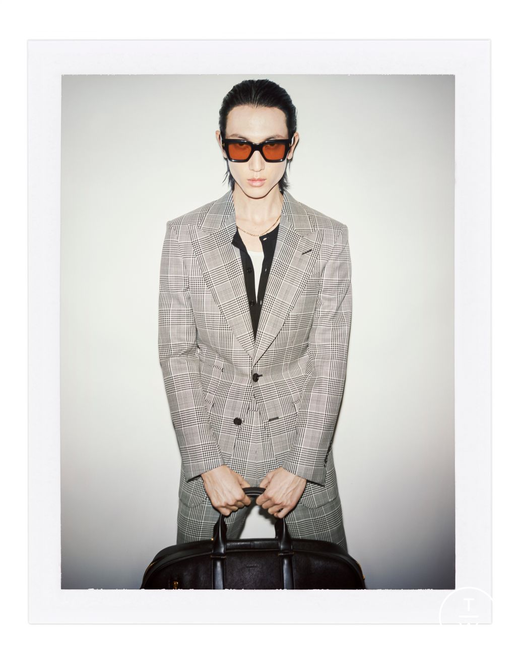 Fashion Week Milan Pre-Fall 2024 look 11 from the Tom Ford collection 男装