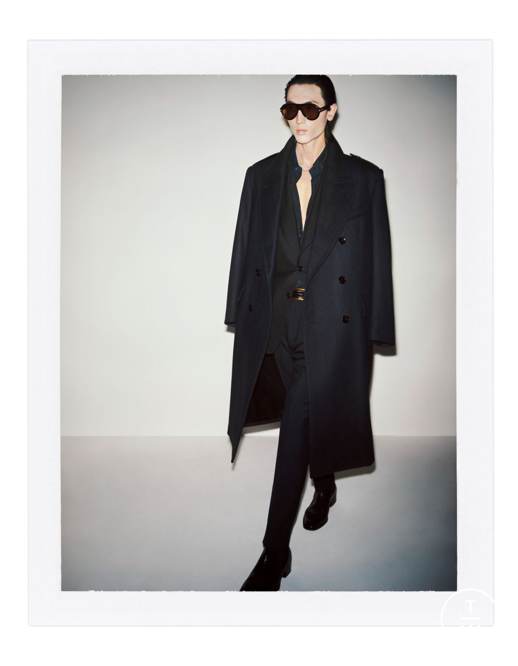 Fashion Week Milan Pre-Fall 2024 look 26 de la collection Tom Ford menswear