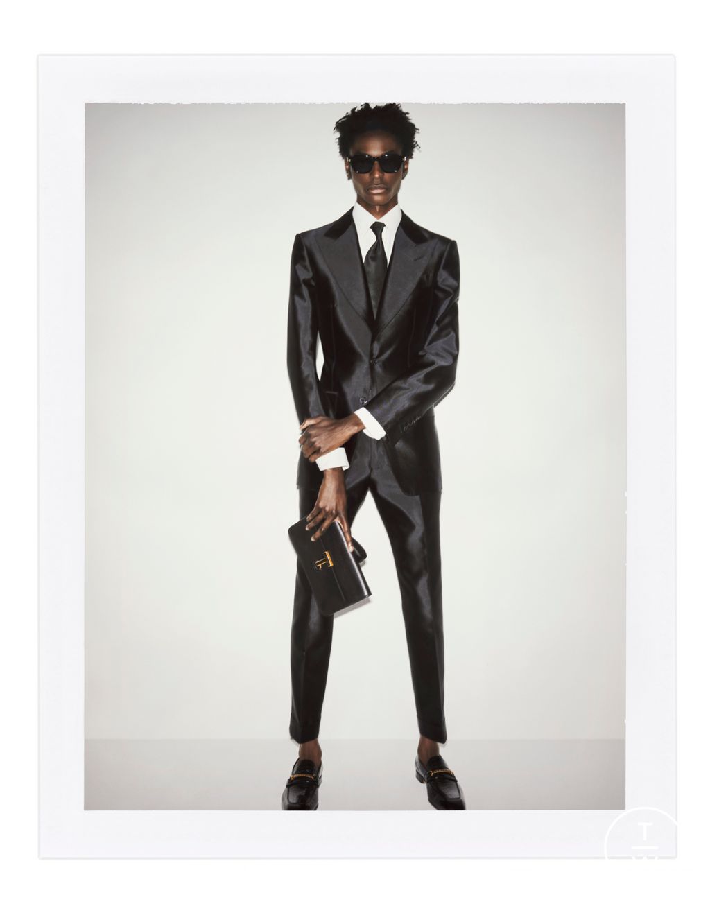 Fashion Week Milan Pre-Fall 2024 look 39 from the Tom Ford collection 男装