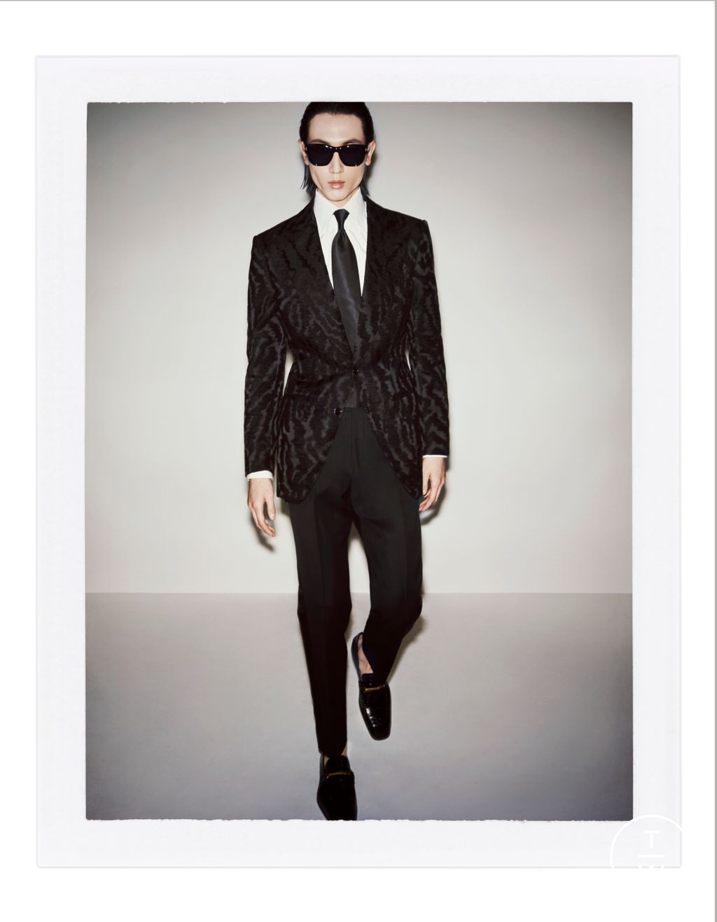Fashion Week Milan Pre-Fall 2024 look 40 from the Tom Ford collection menswear