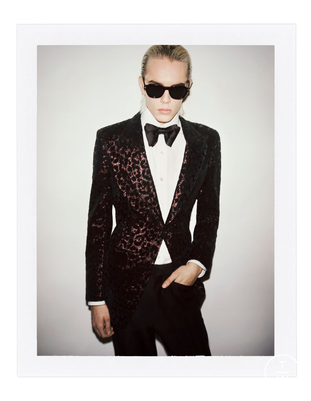 Fashion Week Milan Pre-Fall 2024 look 41 from the Tom Ford collection 男装