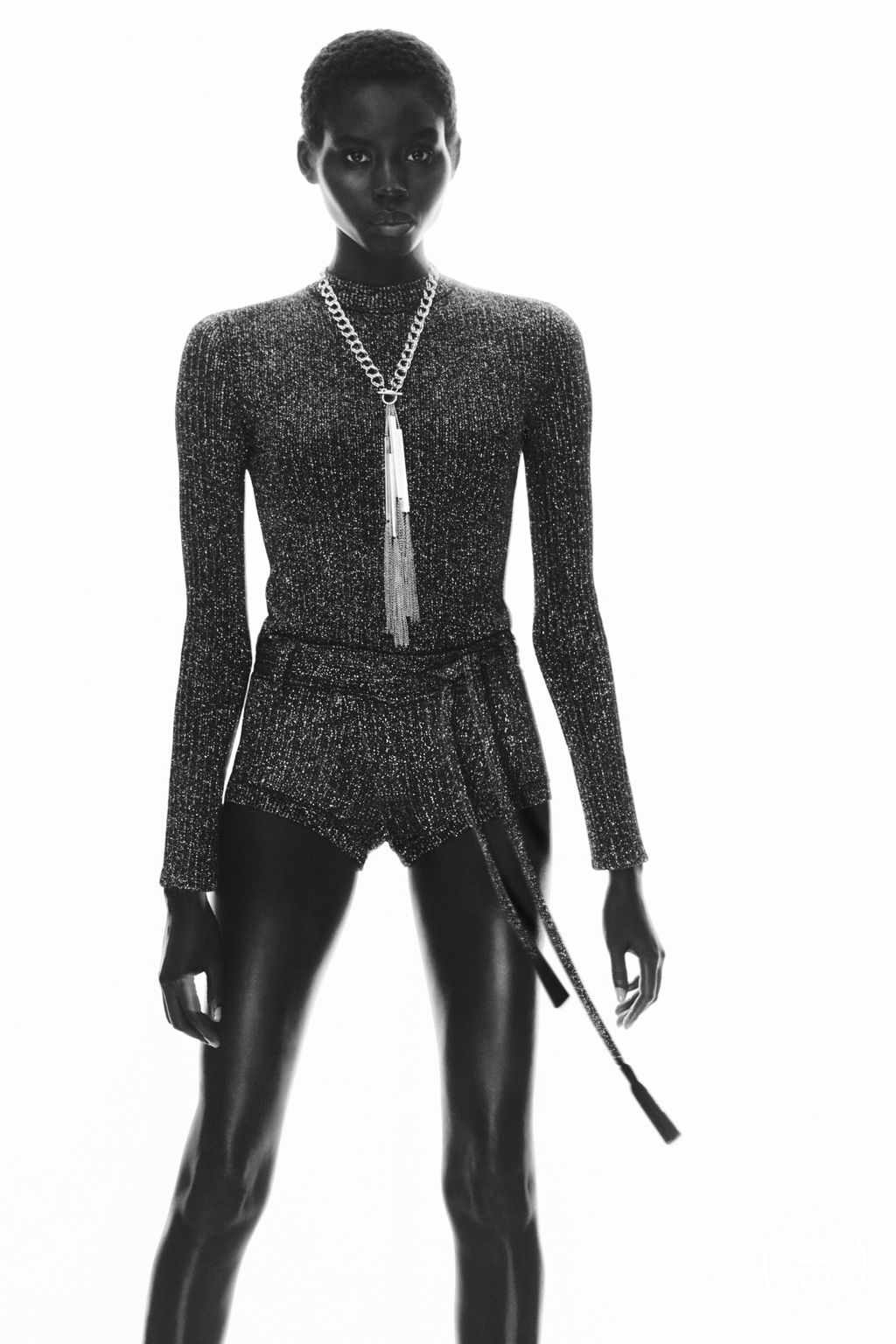 Fashion Week Milan Spring/Summer 2025 look 26 de la collection Tom Ford womenswear