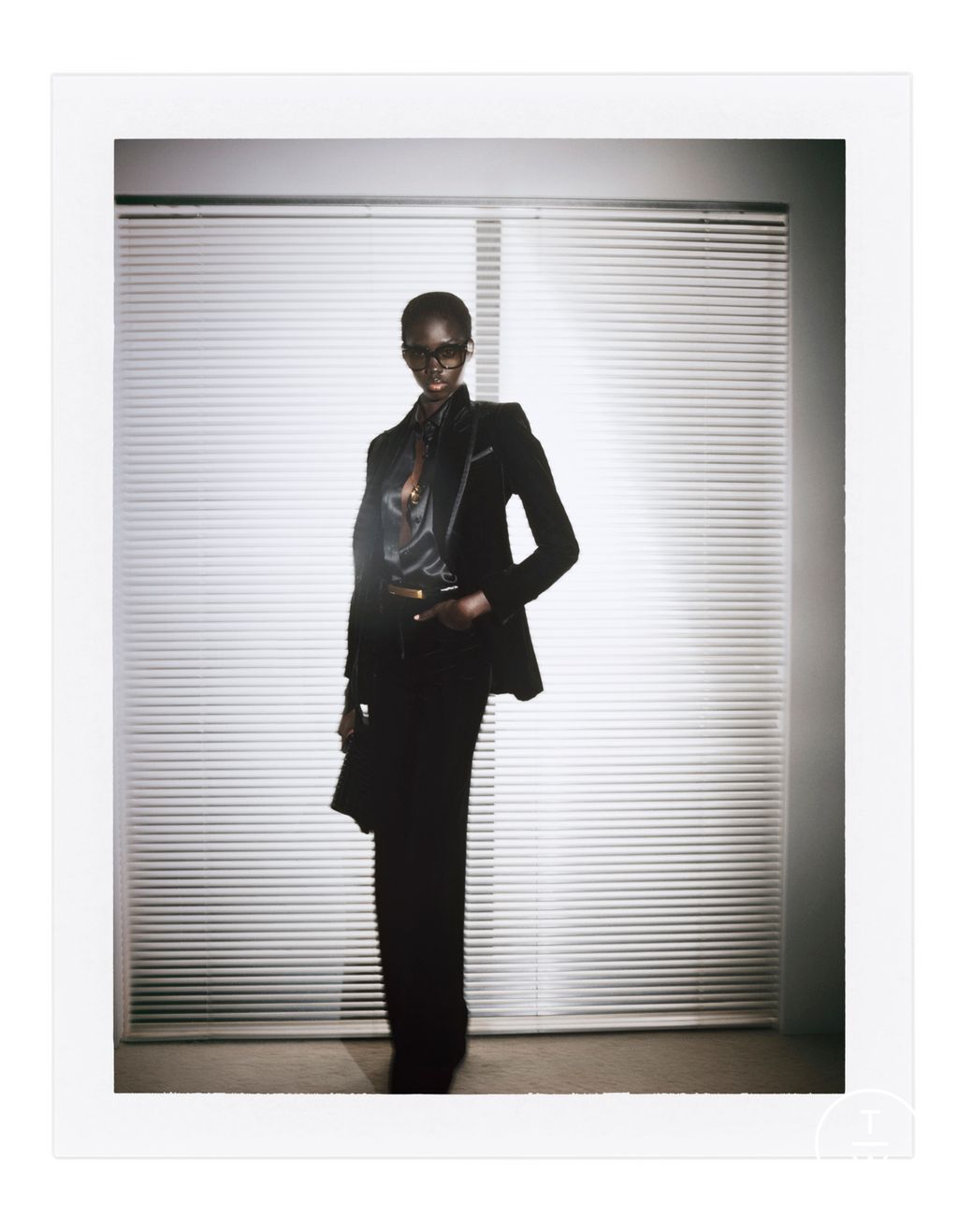 Fashion Week Milan Pre-Fall 2024 look 39 from the Tom Ford collection womenswear