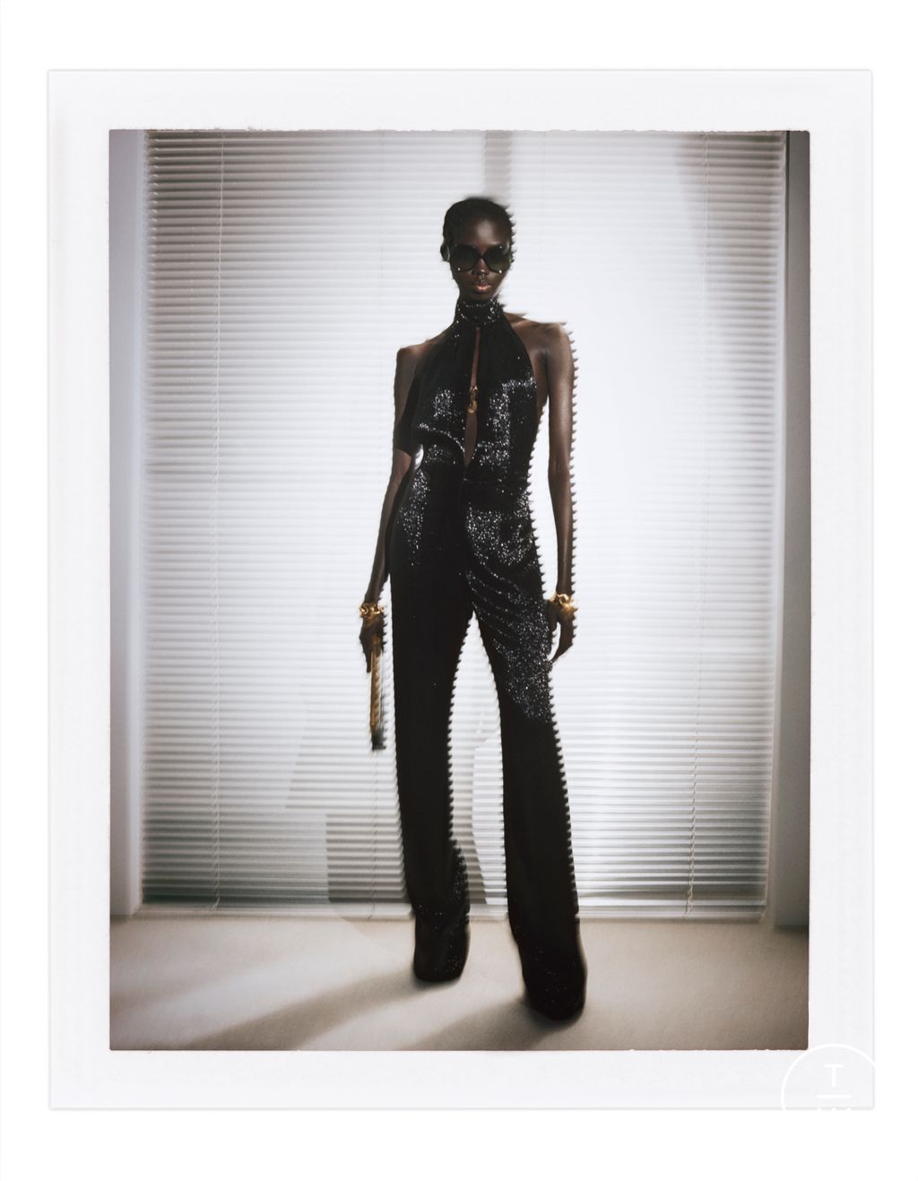 Fashion Week Milan Pre-Fall 2024 look 40 from the Tom Ford collection womenswear