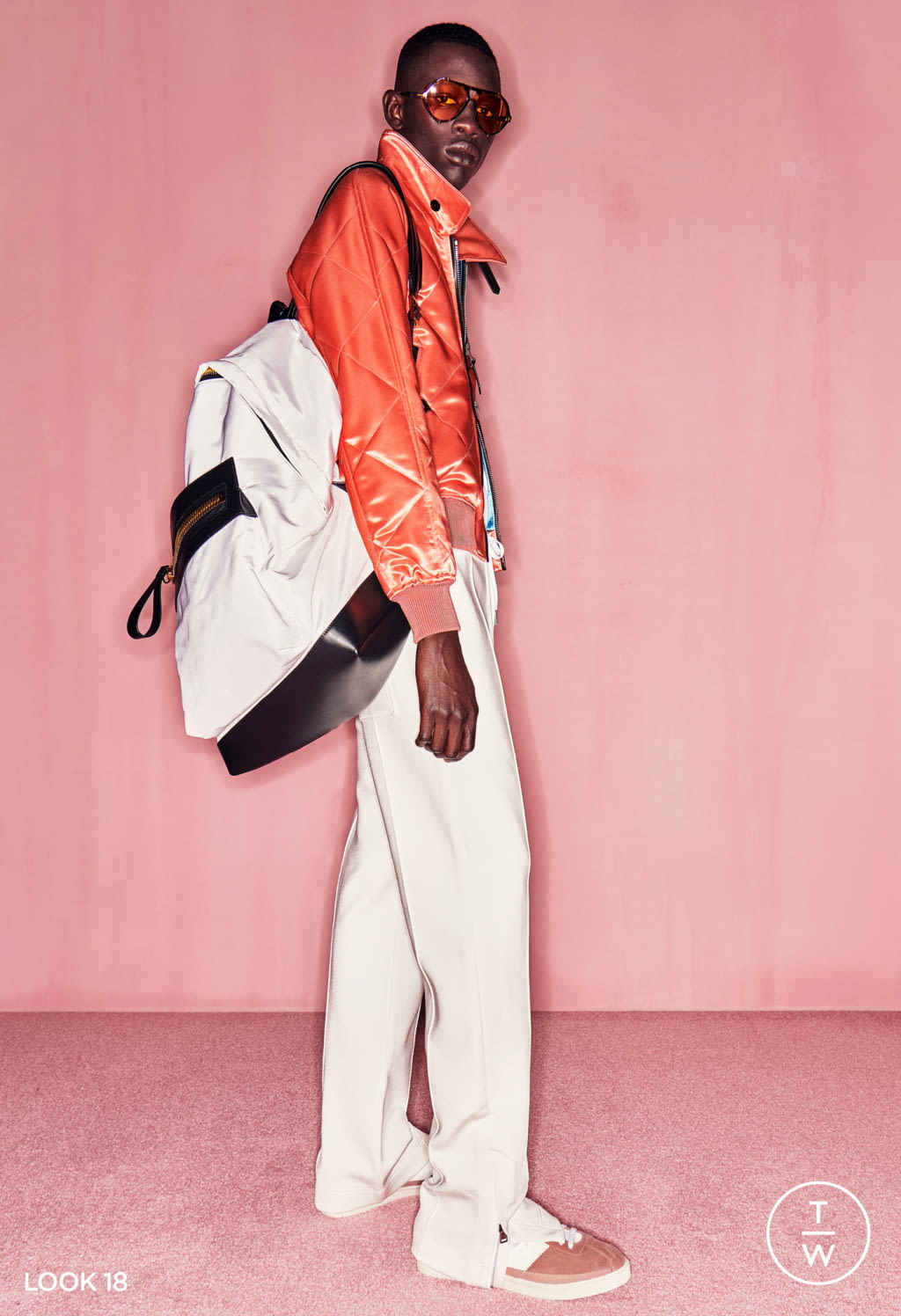 Fashion Week Milan Fall/Winter 2020 look 18 de la collection Tom Ford menswear