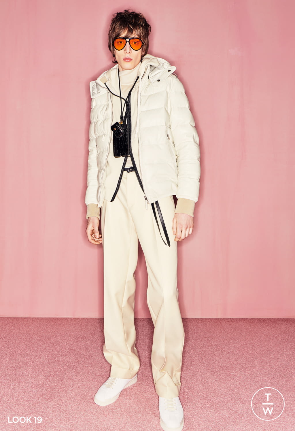 Fashion Week Milan Fall/Winter 2020 look 19 de la collection Tom Ford menswear