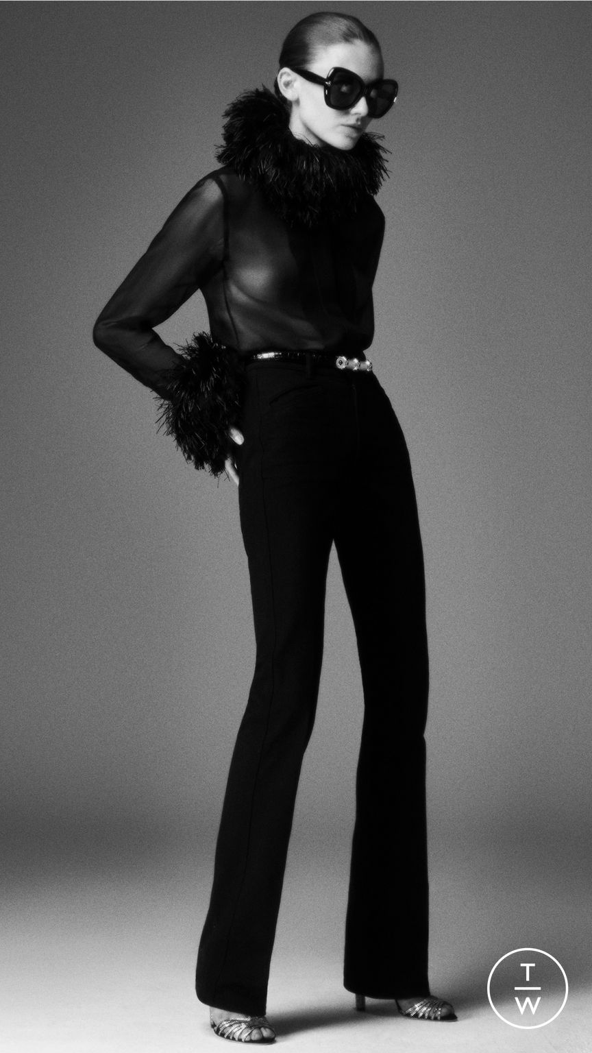 Fashion Week Milan Resort 2025 look 12 from the Tom Ford collection womenswear