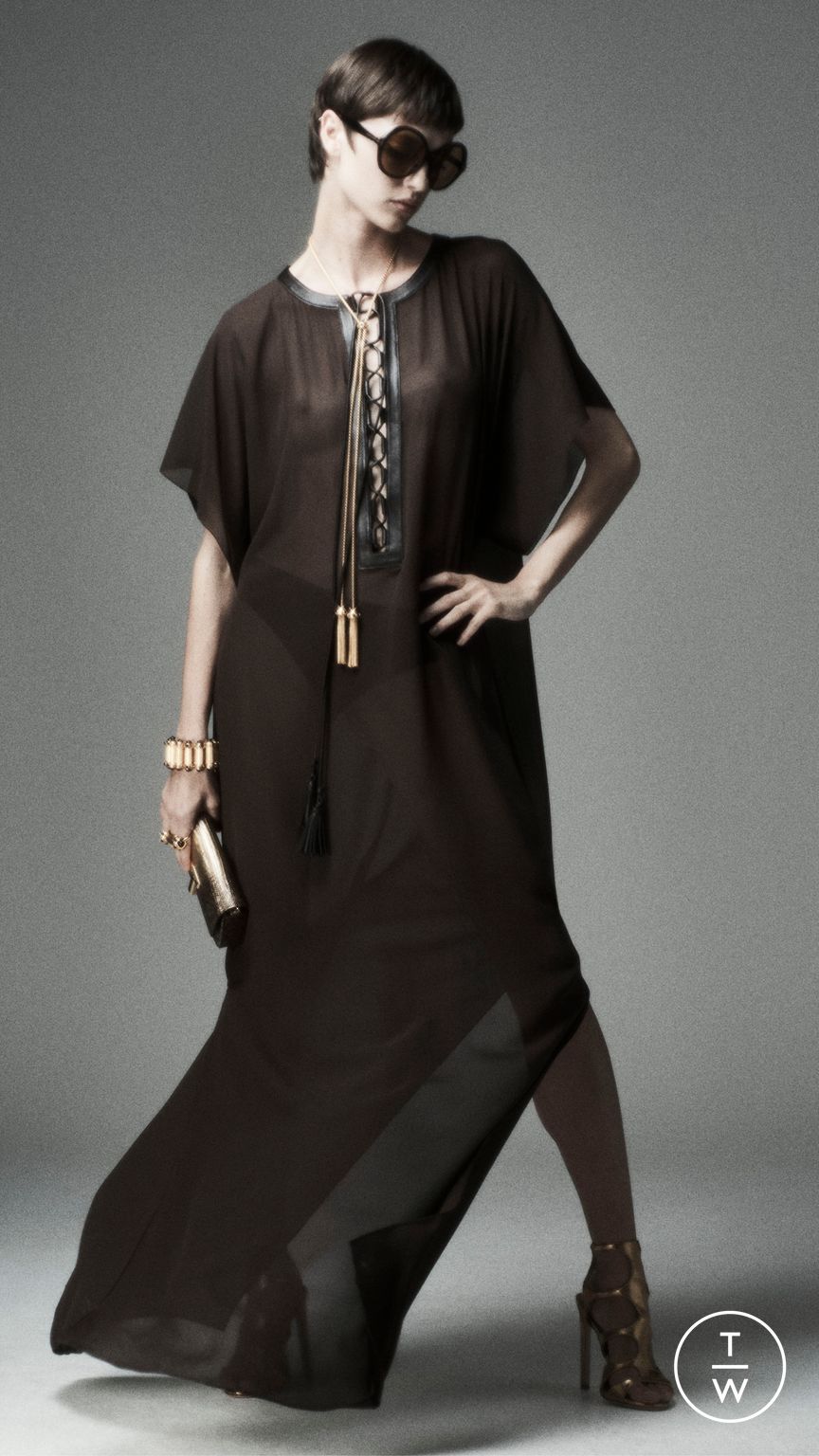 Fashion Week Milan Resort 2025 look 31 from the Tom Ford collection 女装