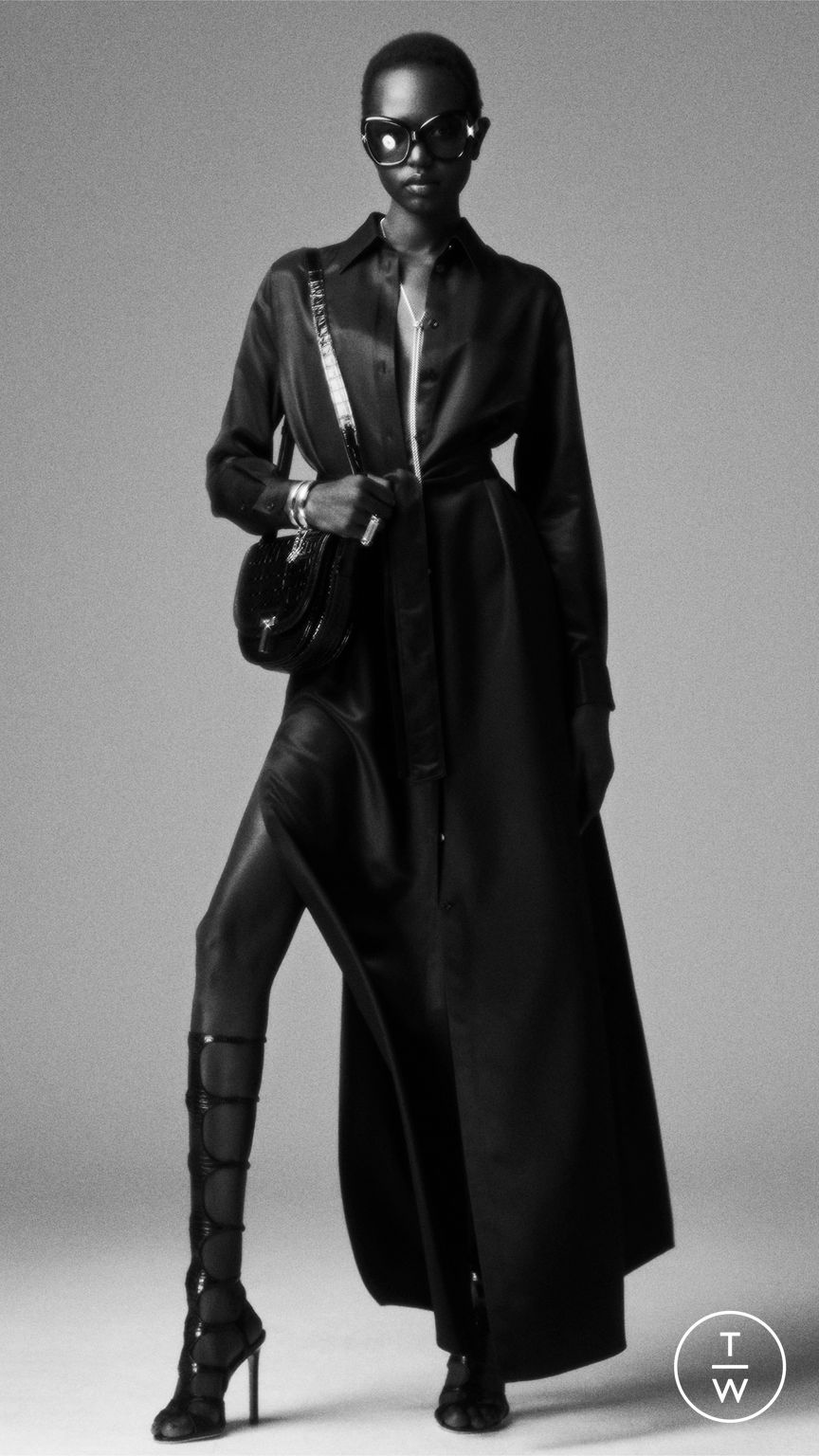 Fashion Week Milan Resort 2025 look 35 from the Tom Ford collection 女装