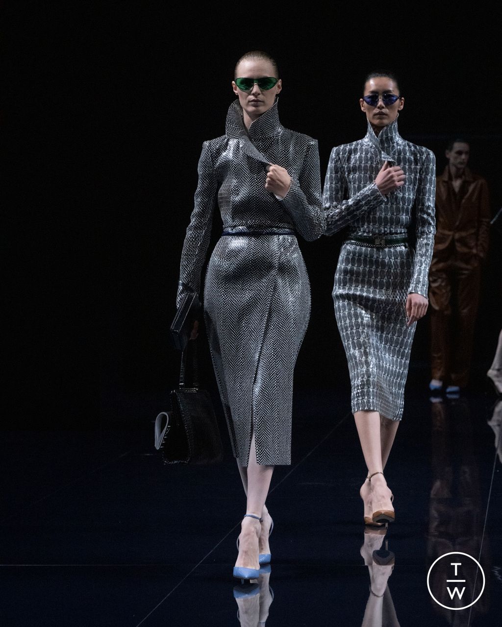 Fashion Week Paris Spring/Summer 2026 look 22 from the Tom Ford collection womenswear