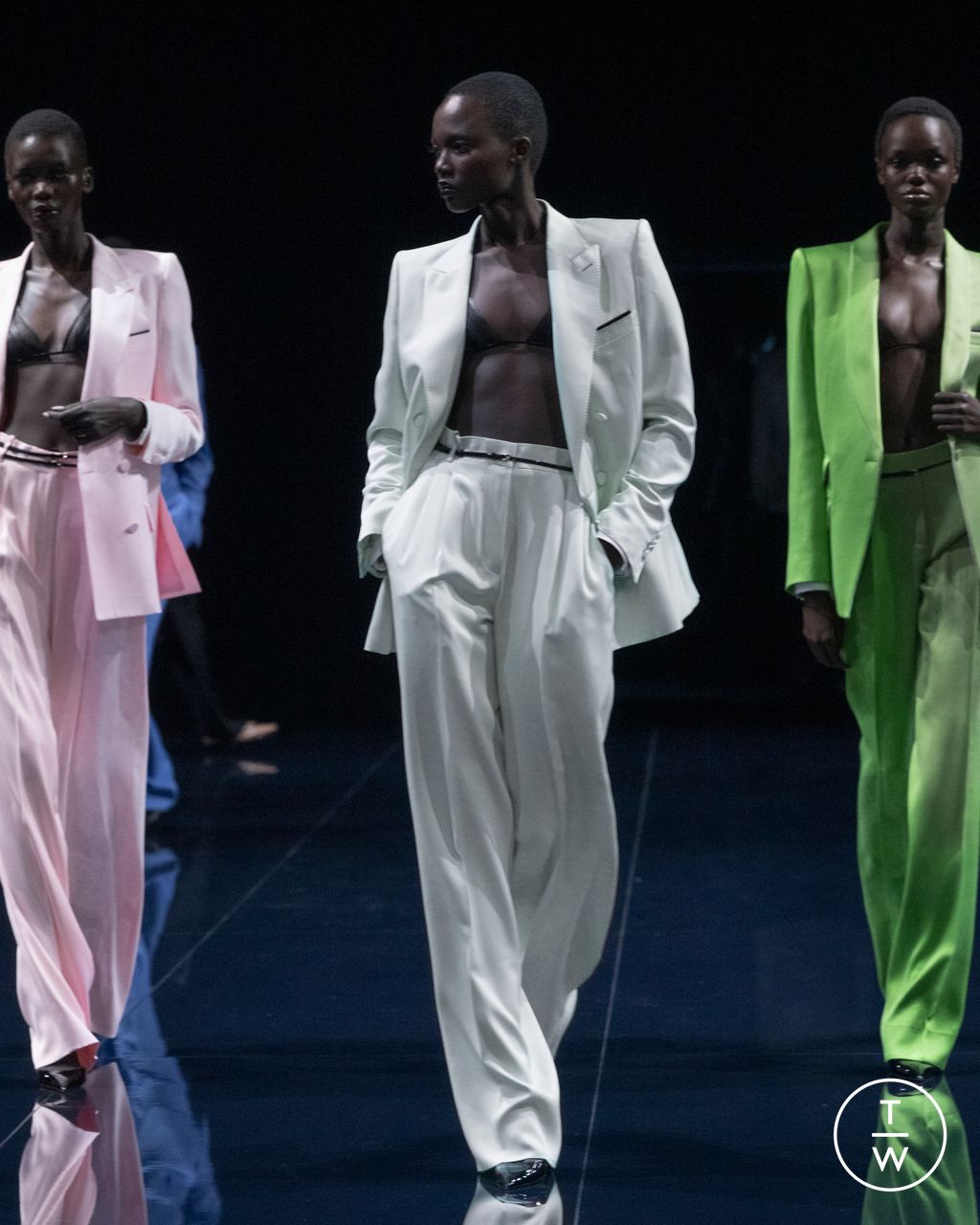 Fashion Week Paris Spring/Summer 2026 look 47 from the Tom Ford collection womenswear