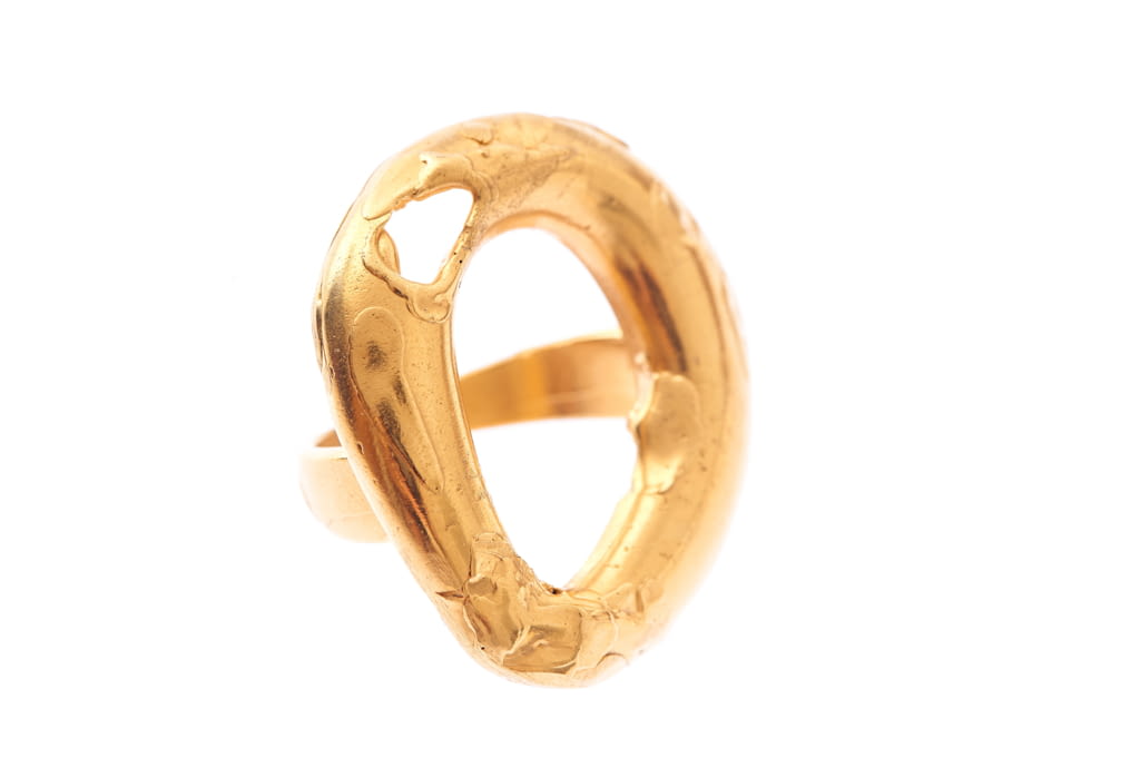 Fashion Week London Spring/Summer 2018 look 41 from the Alighieri collection 女装配饰