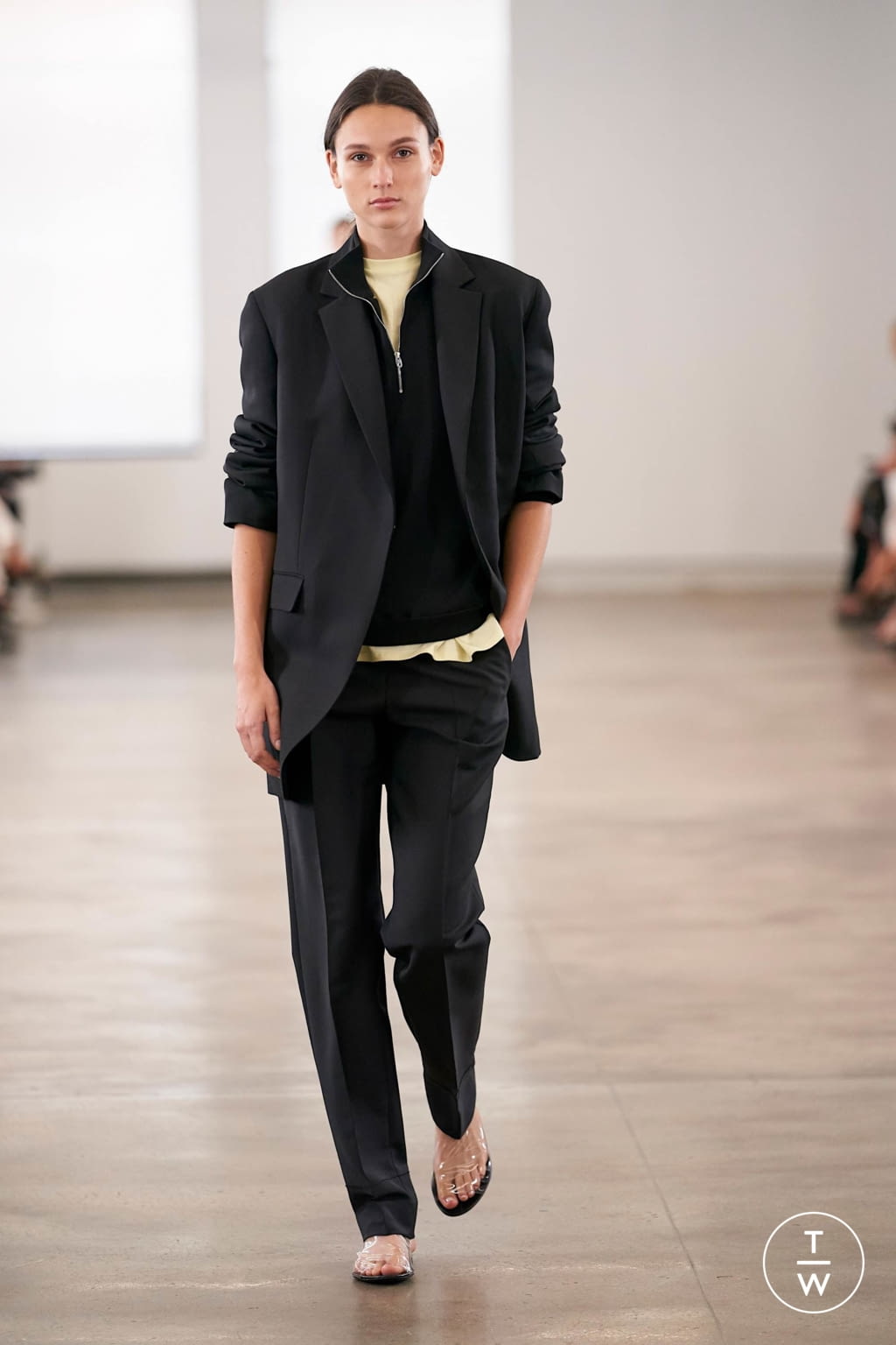 Fashion Week New York Spring/Summer 2020 look 12 from the The Row collection 女装