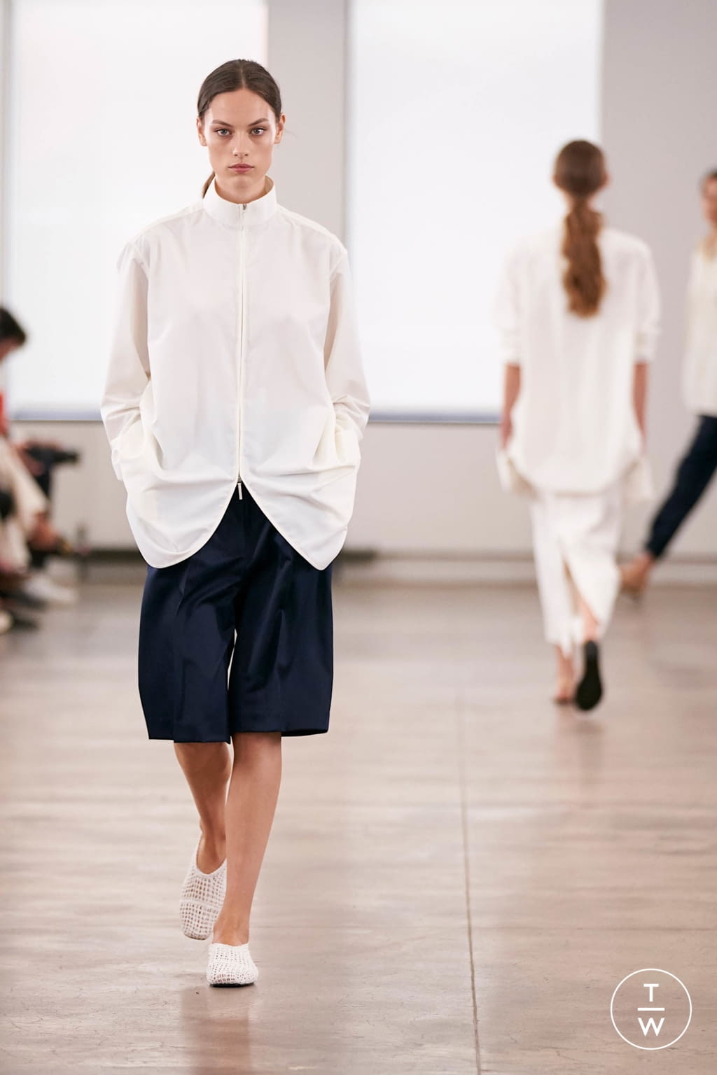Fashion Week New York Spring/Summer 2020 look 13 from the The Row collection womenswear