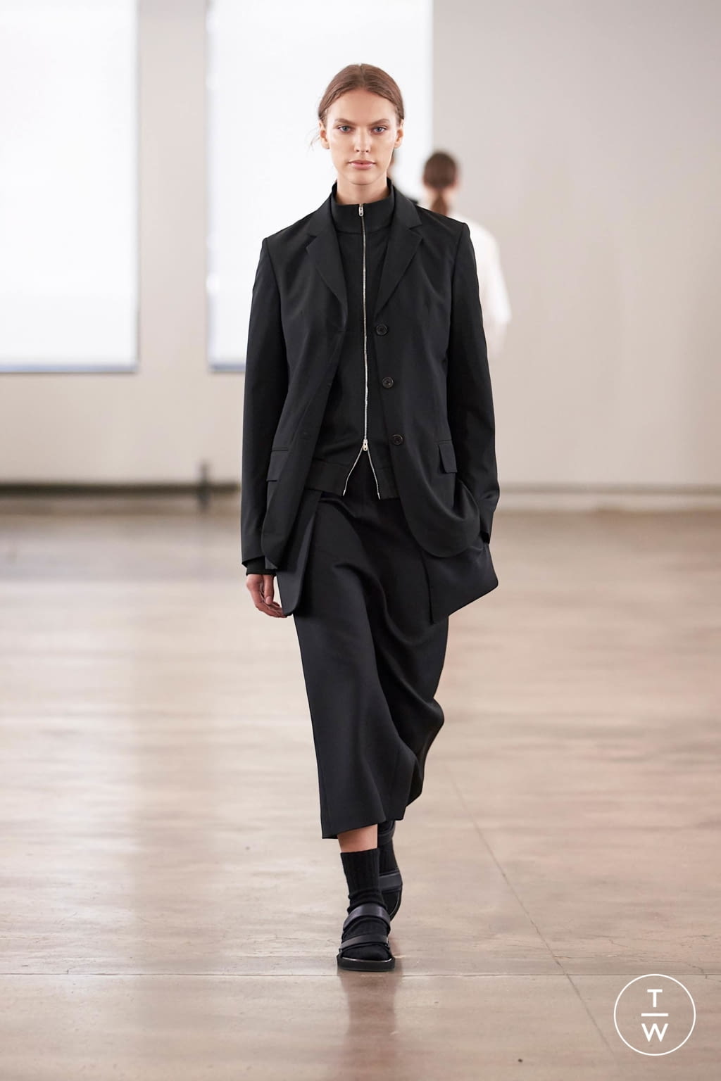 Fashion Week New York Spring/Summer 2020 look 15 from the The Row collection womenswear